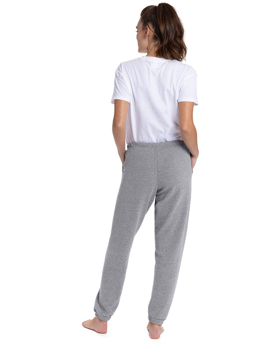 Rear view of the Ladies' Laguna Sueded Sweatpant