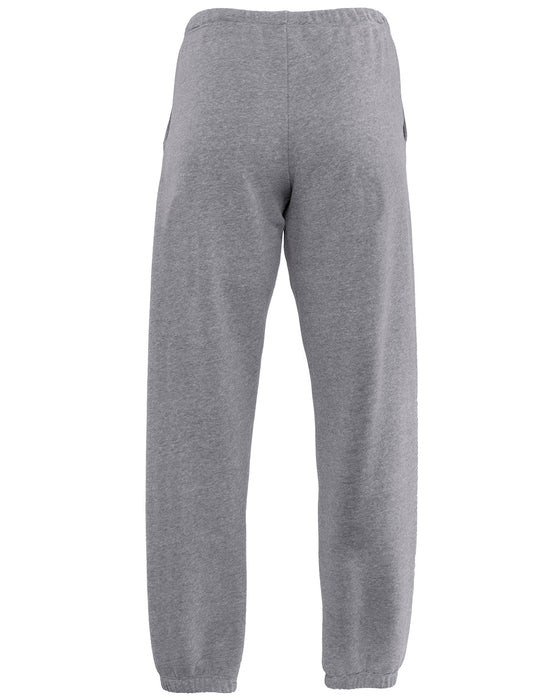 Rear and Blank view of the Ladies' Laguna Sueded Sweatpant