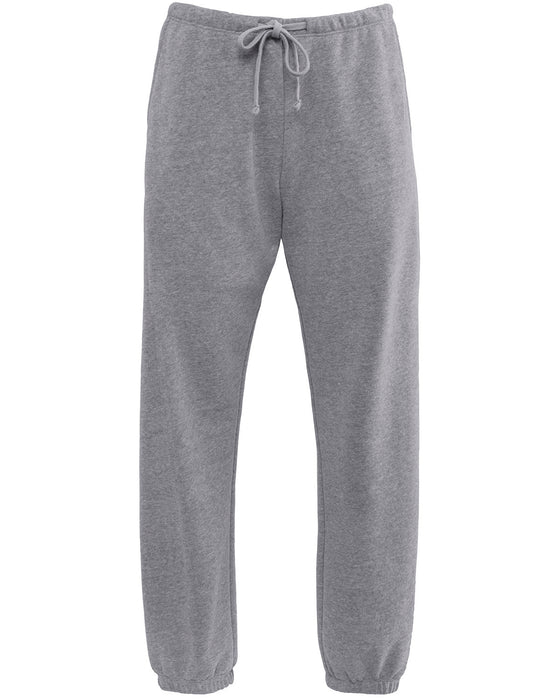 Front and Blank view of the Ladies' Laguna Sueded Sweatpant