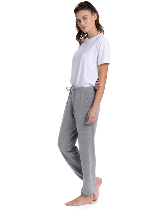 Right view of the Ladies' Laguna Sueded Sweatpant