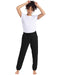 Front and Primary view of the Ladies' Laguna Sueded Sweatpant