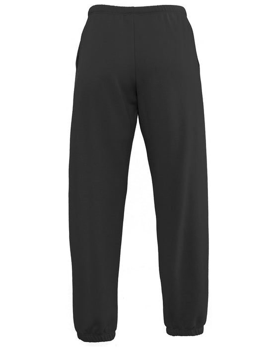 Rear and Blank view of the Ladies' Laguna Sueded Sweatpant