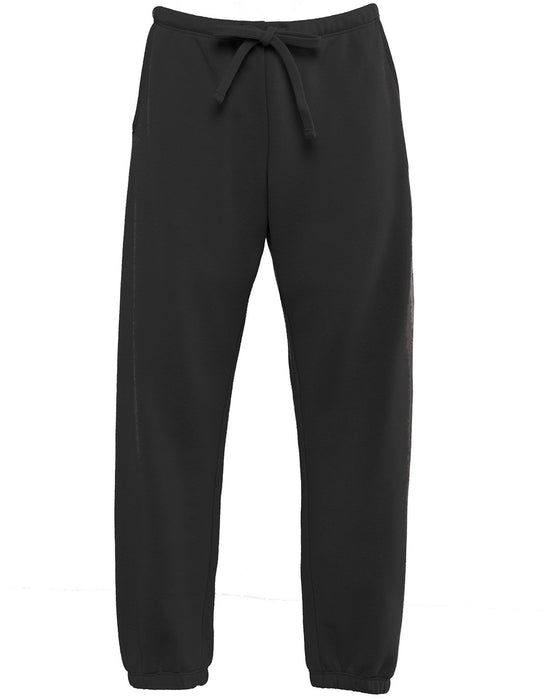 Front and Blank view of the Ladies' Laguna Sueded Sweatpant