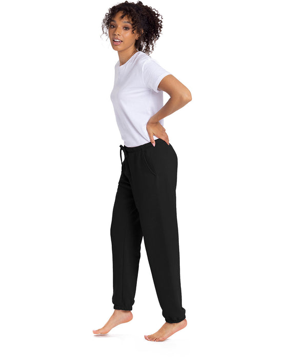 Right view of the Ladies' Laguna Sueded Sweatpant