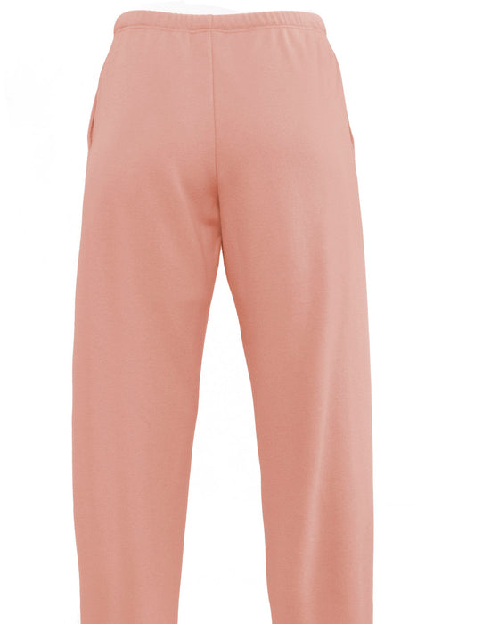 Rear and Blank view of the Ladies' Laguna Sueded Sweatpant