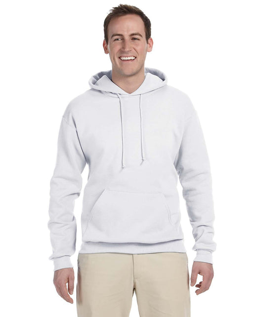 Front and Primary view of the Jerzees Adult NuBlend® Fleece Pullover Hooded Sweatshirt