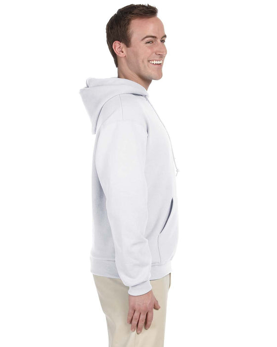 Right view of the Jerzees Adult NuBlend® Fleece Pullover Hooded Sweatshirt