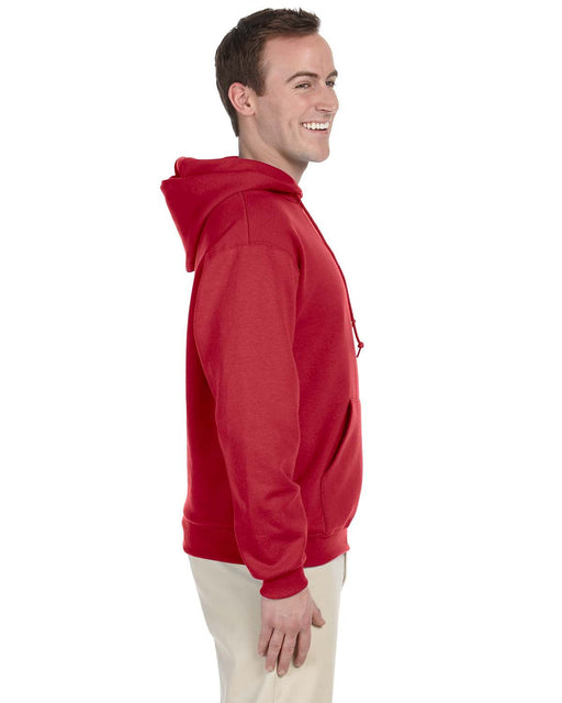 Right view of the Jerzees Adult NuBlend® Fleece Pullover Hooded Sweatshirt