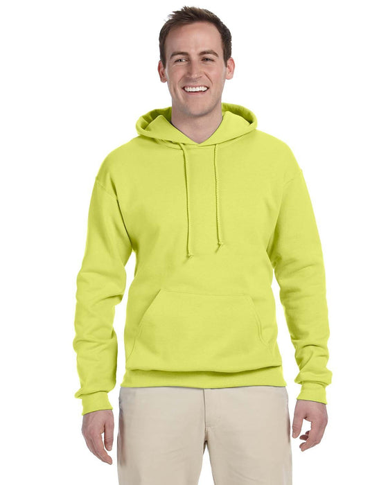 Front and Primary view of the Jerzees Adult NuBlend® Fleece Pullover Hooded Sweatshirt