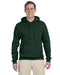 Front and Primary view of the Jerzees Adult NuBlend® Fleece Pullover Hooded Sweatshirt