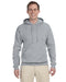 Front and Primary view of the Jerzees Adult NuBlend® Fleece Pullover Hooded Sweatshirt