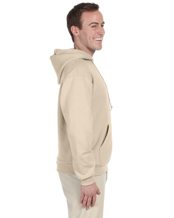 Right view of the Jerzees Adult NuBlend® Fleece Pullover Hooded Sweatshirt