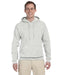 Front and Primary view of the Jerzees Adult NuBlend® Fleece Pullover Hooded Sweatshirt