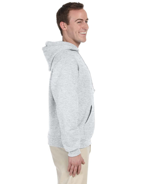 Right view of the Jerzees Adult NuBlend® Fleece Pullover Hooded Sweatshirt