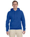 Front and Primary view of the Jerzees Adult NuBlend® Fleece Pullover Hooded Sweatshirt