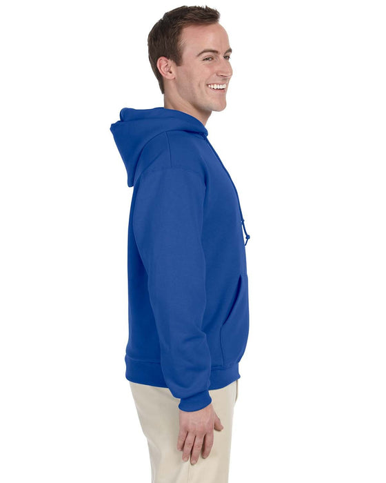 Right view of the Jerzees Adult NuBlend® Fleece Pullover Hooded Sweatshirt