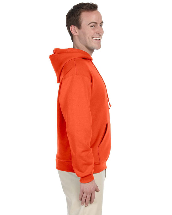 Right view of the Jerzees Adult NuBlend® Fleece Pullover Hooded Sweatshirt