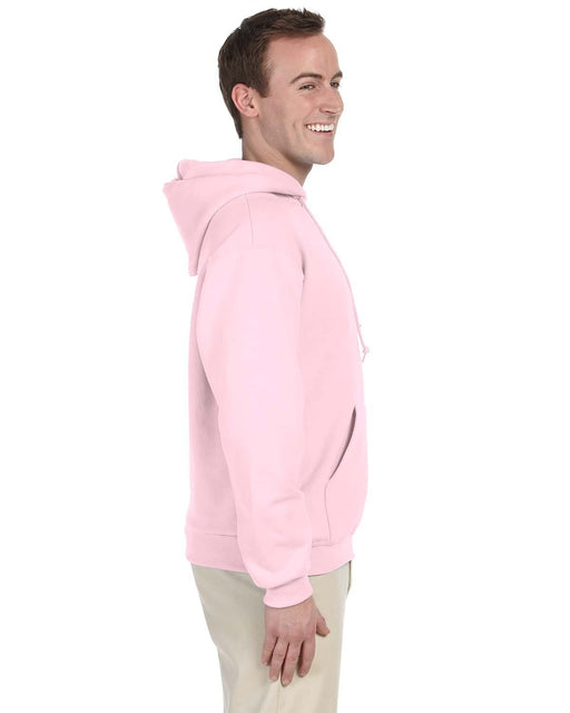 Right view of the Jerzees Adult NuBlend® Fleece Pullover Hooded Sweatshirt