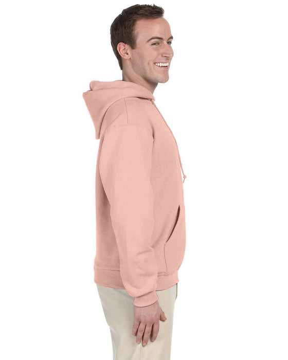 Right view of the Jerzees Adult NuBlend® Fleece Pullover Hooded Sweatshirt