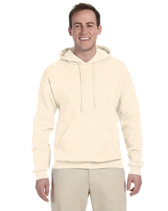 Front and Primary view of the Jerzees Adult NuBlend® Fleece Pullover Hooded Sweatshirt