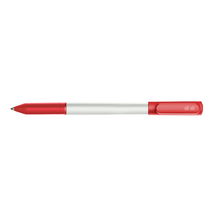 Paper Mate ® Write Bros Stick Pen White Barrel - Blue Ink