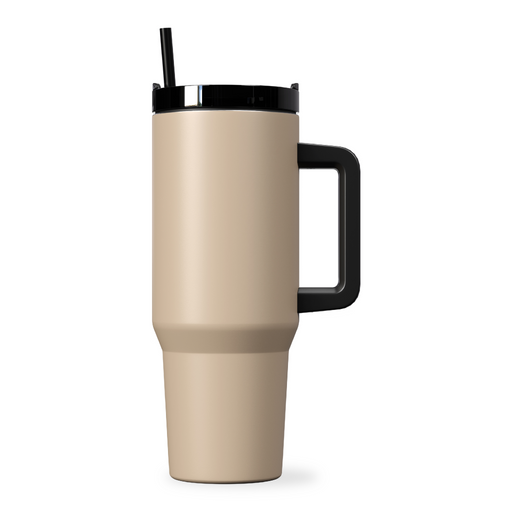 Happy Camper 1200ml / 40oz Stainless Steel Mug
