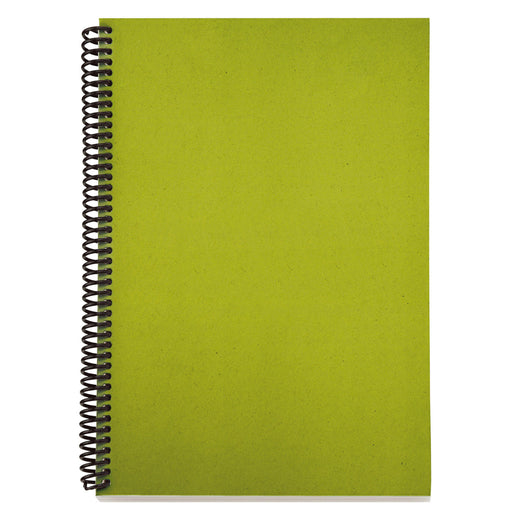 Spiral eco notebook