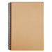 Spiral eco notebook