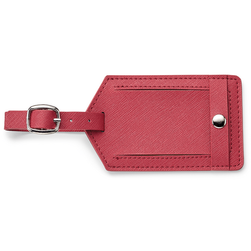 Toscano Genuine Leather Luggage Tag