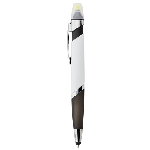 Cynthia 3-in-1 ballpoint pen/stylus/highlighter