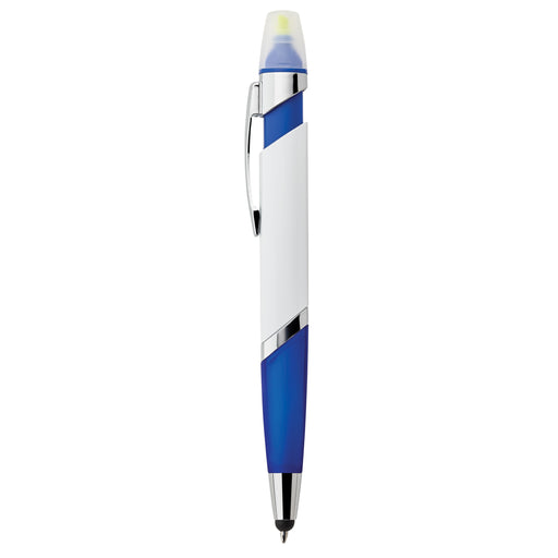 Cynthia 3-in-1 ballpoint pen/stylus/highlighter