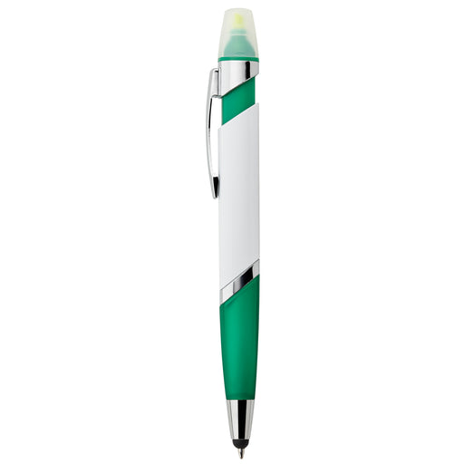 Cynthia 3-in-1 ballpoint pen/stylus/highlighter