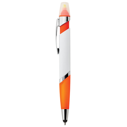 Cynthia 3-in-1 ballpoint pen/stylus/highlighter