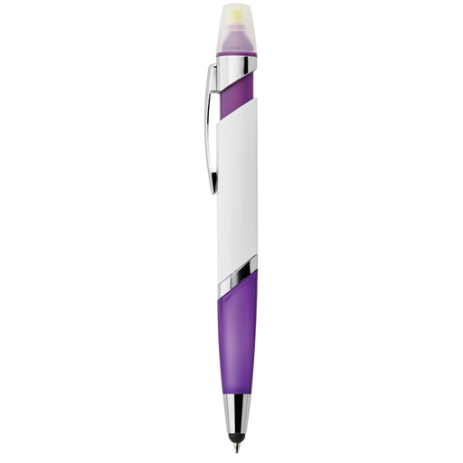 Cynthia 3-in-1 ballpoint pen/stylus/highlighter