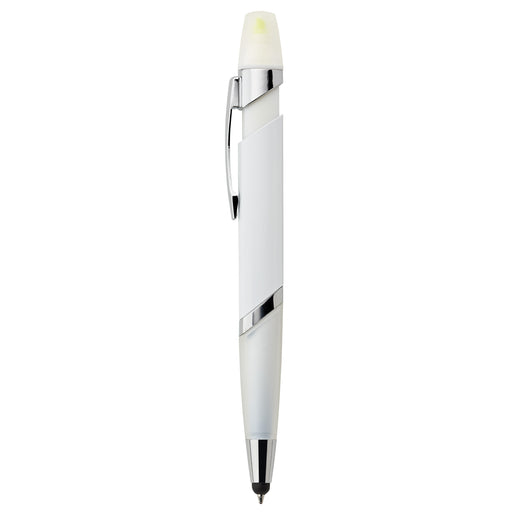 Cynthia 3-in-1 ballpoint pen/stylus/highlighter