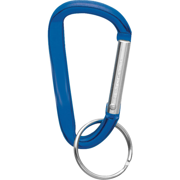 Front and Blank view of the Small Carabiner Key Ring