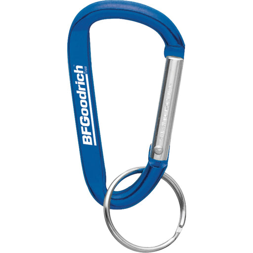 Front view of the Small Carabiner Key Ring