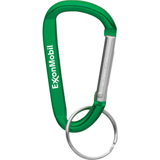 Front and Part Default Image view of the Small Carabiner Key Ring