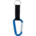 Front and Blank view of the Large Carabiner Key Ring