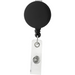 Front and Blank view of the Round Badge Holder