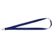 Front and Blank view of the Lanyard with Lobster Clip