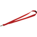 Front and Blank view of the Lanyard with Lobster Clip
