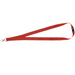 Front and Blank view of the Lanyard with Lobster Clip