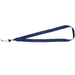 Front and Blank view of the Lanyard with Bulldog Clip