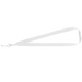 Front and Blank view of the Lanyard with Bulldog Clip