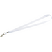 Front and Blank view of the Lanyard with Bulldog Clip
