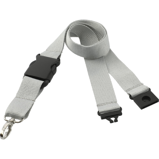 Front and Blank view of the Hang In There Lanyard