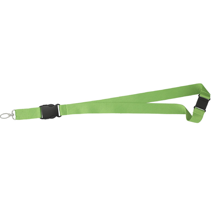 Front and Blank view of the Hang In There Lanyard