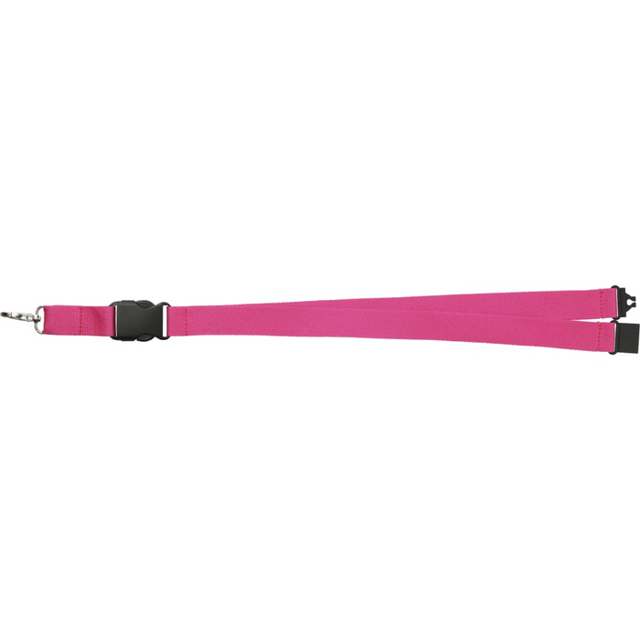 Front and Blank view of the Hang In There Lanyard