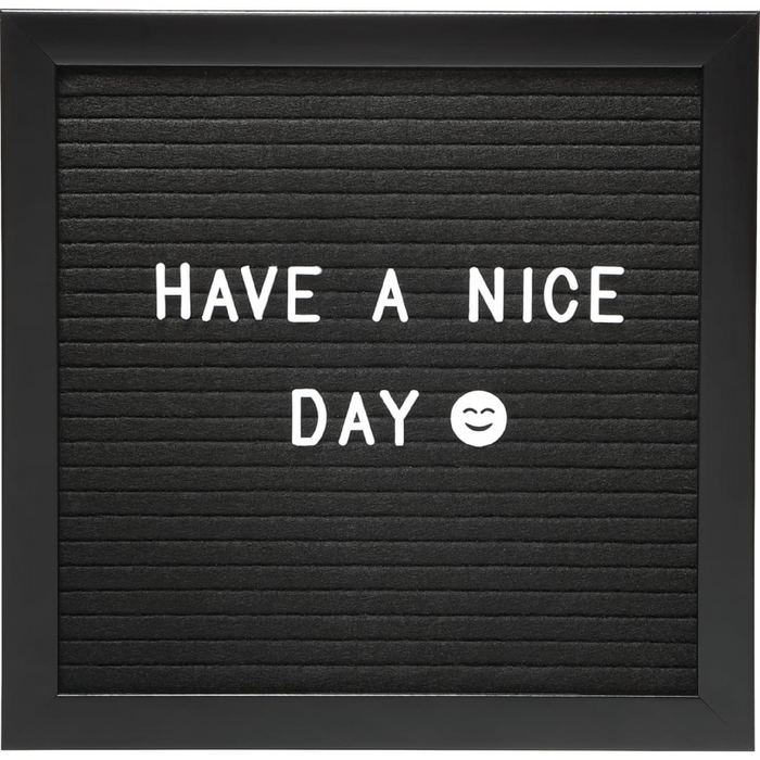 Felt Board with Letters